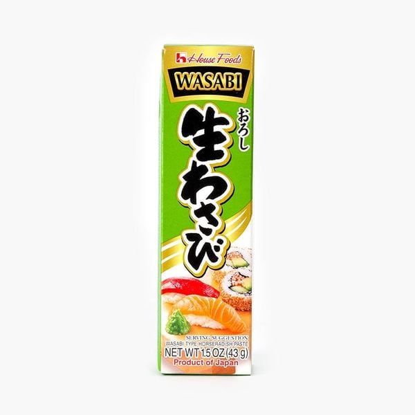 Xốt mù tạt tươi Wasabi Nhật bản 43g