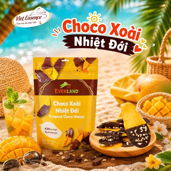 Choco Xoải Nhiệt Đới Viet Essence 100g