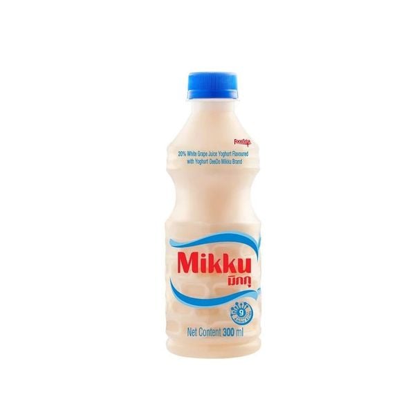 Nước sữa chua trái cây vị yogurt Mikku 300ml