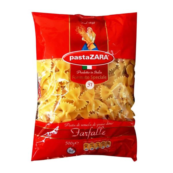 Nui Hình Nơ Farfalle 500G