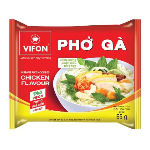 Phở Gà Vifon Gói 65g