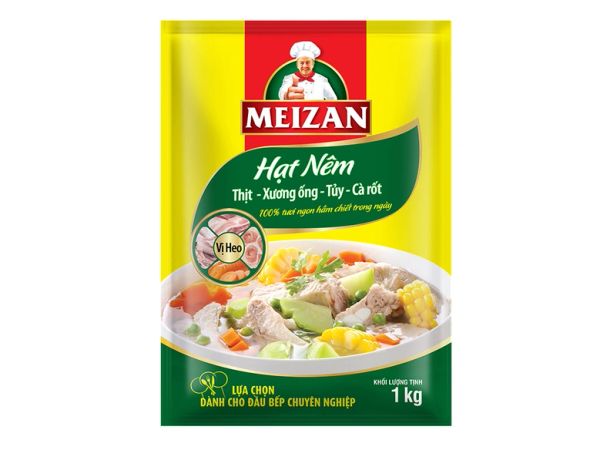 Hạt nêm Meizan Xương Ống Tủy Cà Rốt 1kg