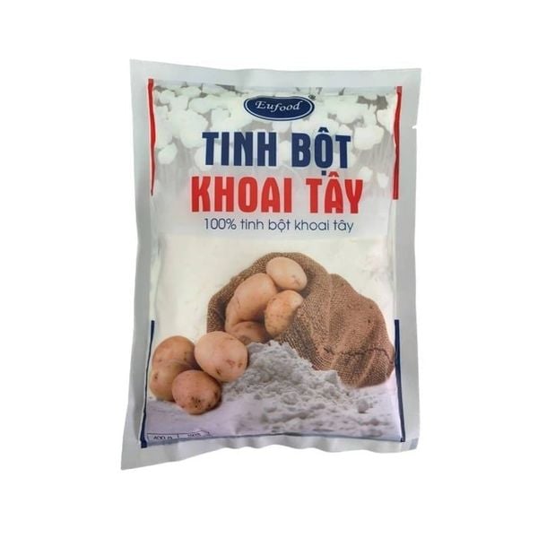 Tinh bột khoai tây EUFOOD 400g