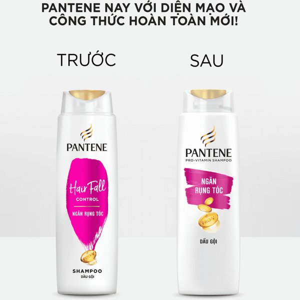 Dầu gội ngăn rụng tóc Pantene 300ml
