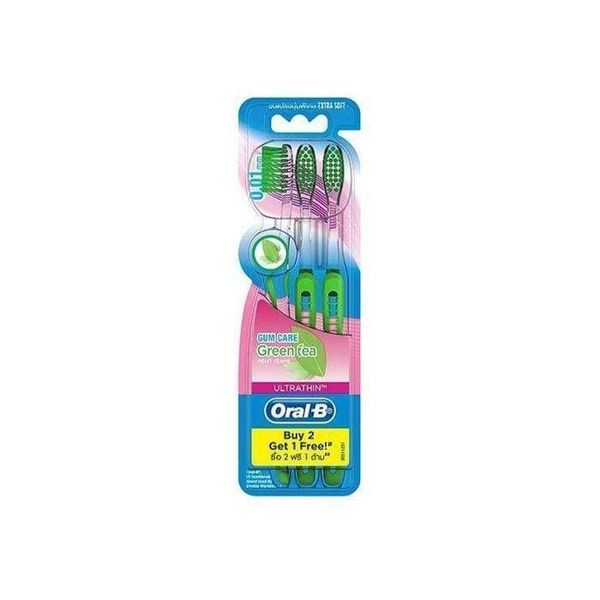 Bàn chải đánh răng Trà xanh Oral-B 3 cây