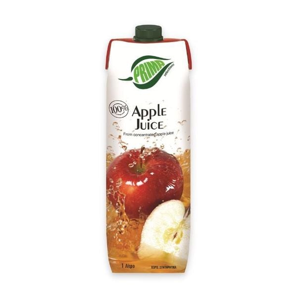 Nước táo 100% Prima 1L