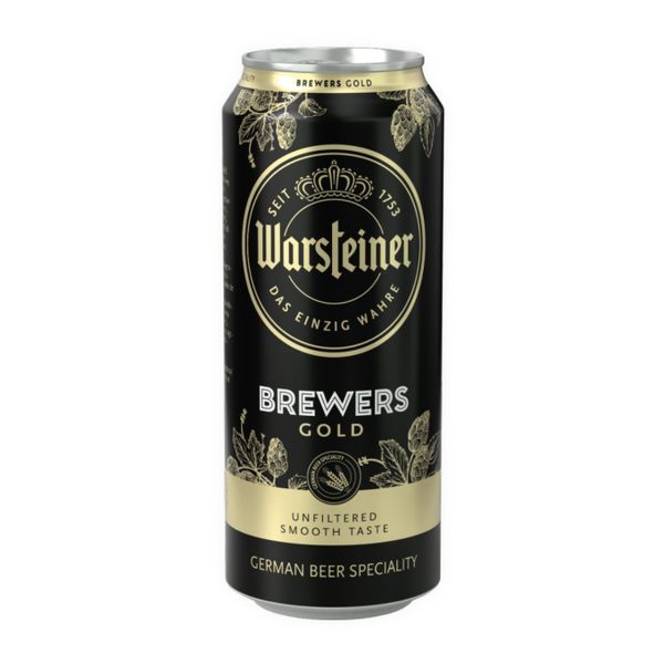 Bia Lon Warsteiner Brewers Gold 500ml