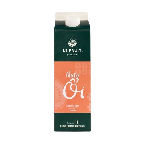 Nước ép Nectar Ổi Le Fruit 1L