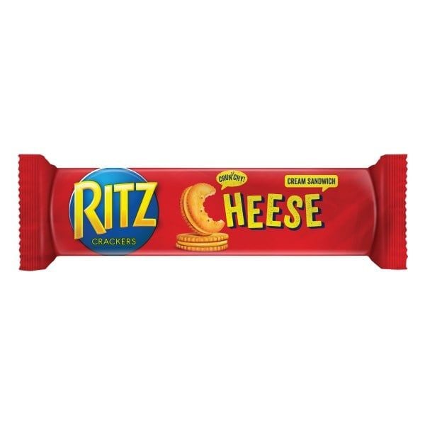Bánh Ritz Nhân Phô Mai Cay 118G