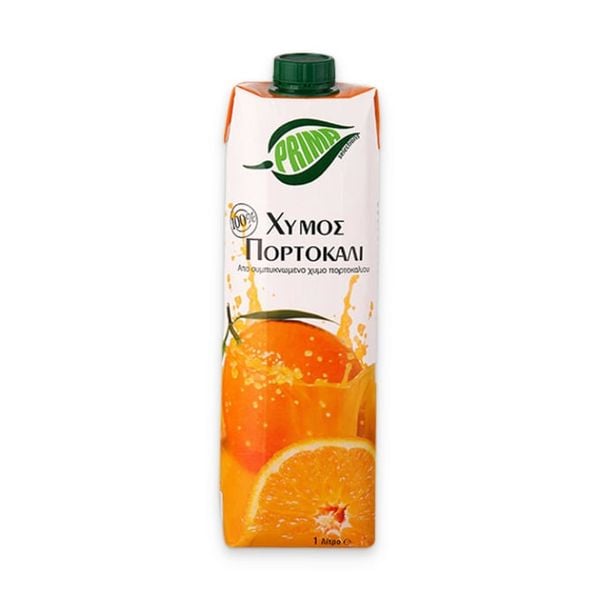 Nước cam 100% Prima 1L