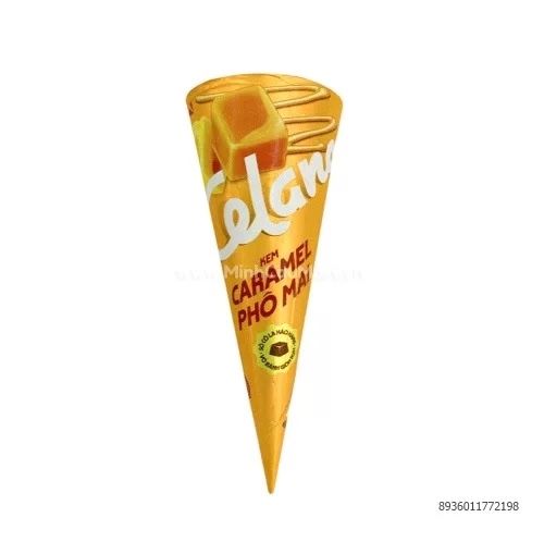 Kem Celano Cone Caramel Phomai 66Gx20