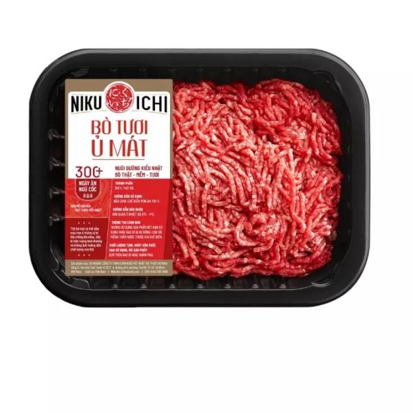 Niku-Ichi Thịt bò xay 200g