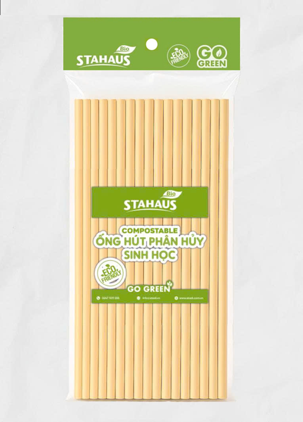 Ống hút nhựa P.Hủy S.Học Stahaus Ф6x195