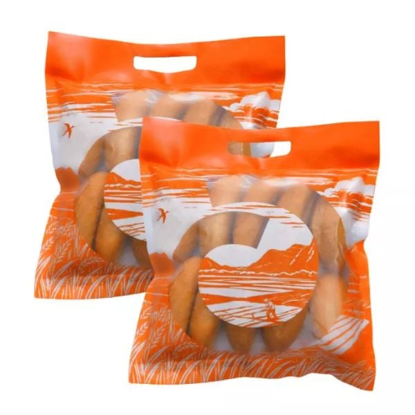 Bánh mì gạo nguyên cám O plant based 30g x 10 ổ