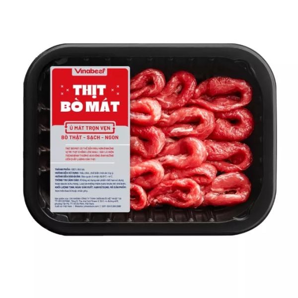 Niku-Ichi Vai bò thái lát mỏng 200g