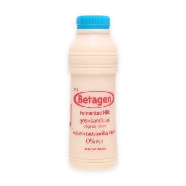 Sữa Chua Uống Betagen Tự Nhiên 400Ml