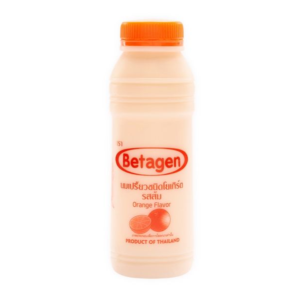 Sữa Chua Uống Betagen Hương Cam 140Ml*4
