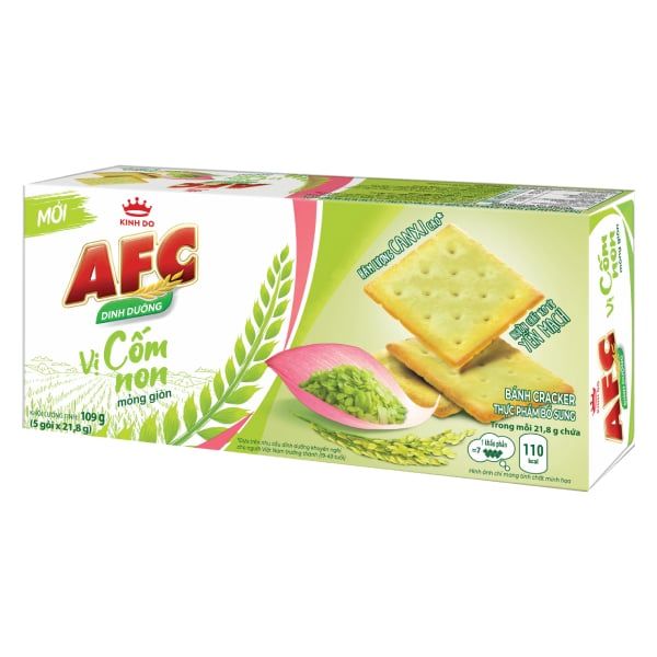Bánh Afc Cốm Non 109G