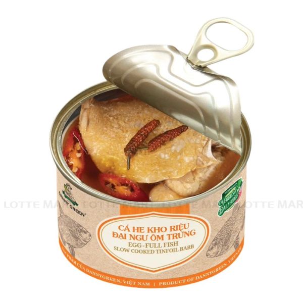 Cá he kho riệu đại ngư Danny Green 400g
