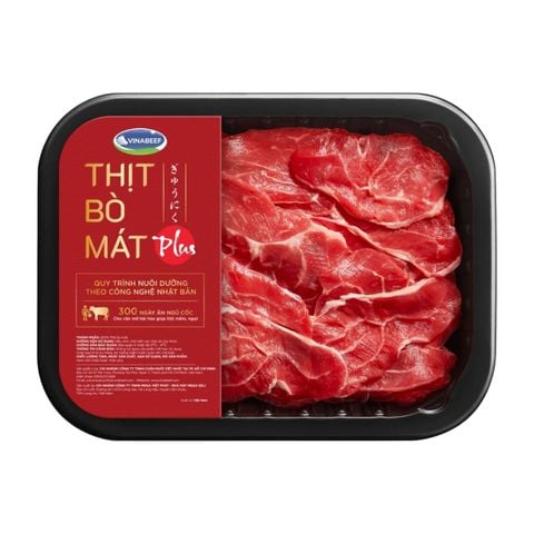 Niku-Ichi T.bò Kiriotoshi thái lát 200g