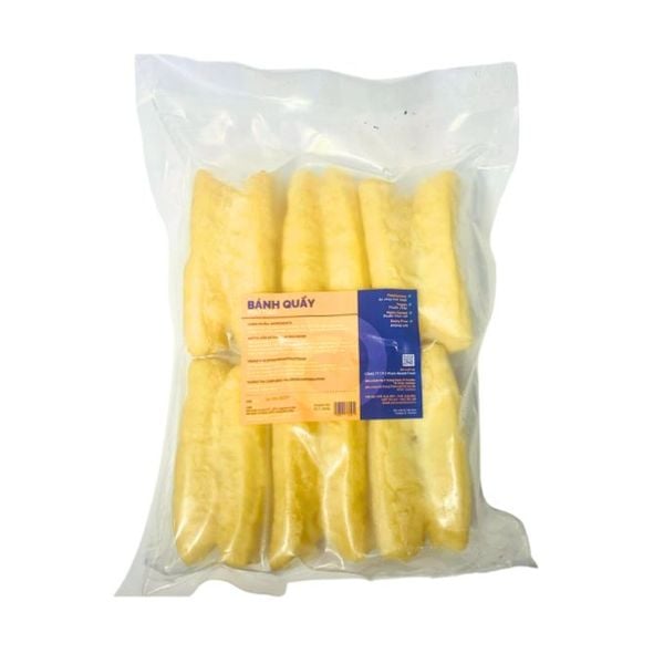 Bánh quẩy O plant based 50g x 6 cái