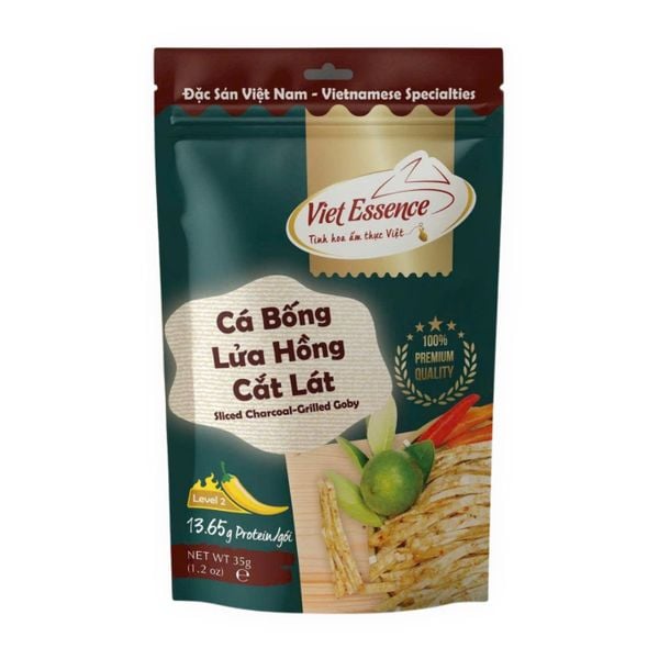 Cá Bông Lửa Hồng Cắt Lát VietEssence 130g