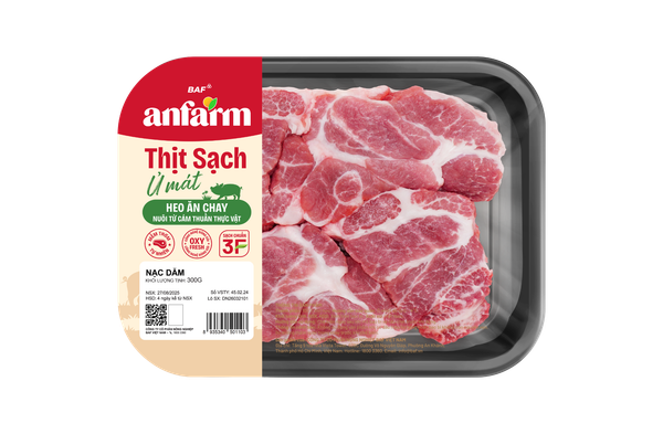 Nạc dăm heo tươi BAF 300g