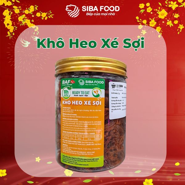 Khô Heo Xé Sợi