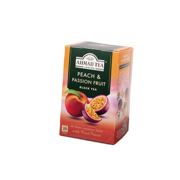 Trà đào chanh dây Ahmad 40g