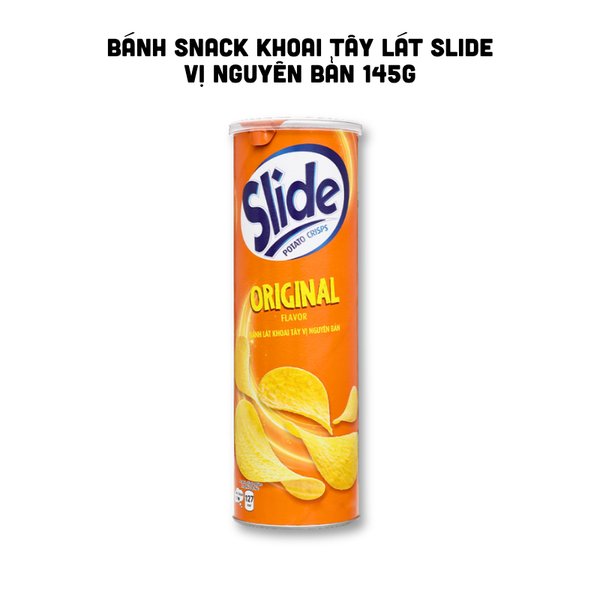 Slide Khoai Tây Lát Nguyên Bản 60G