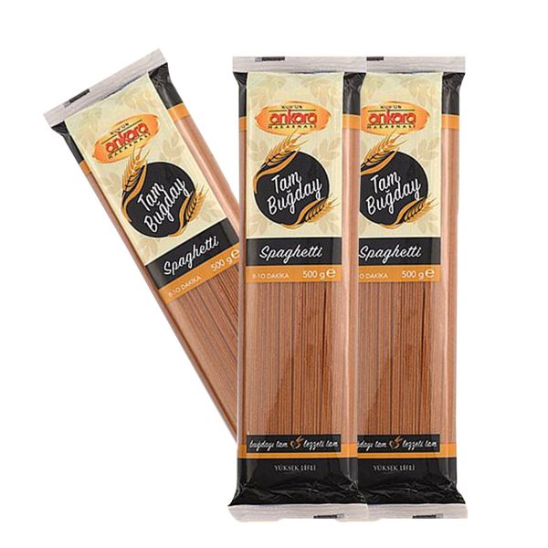 Mỳ Ý Nguyên Cám Ankara 500G