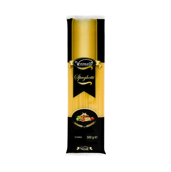 Mỳ Ý Nhãn Đen Veronelli 500G