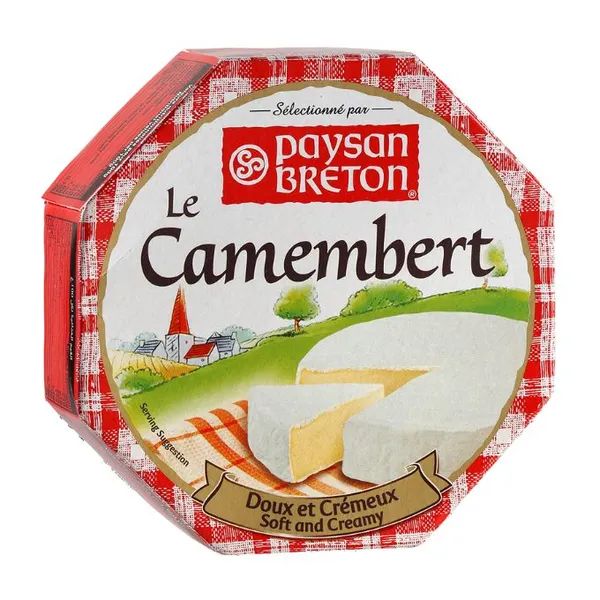 Phô mai Camembert Paysan Breton 125g