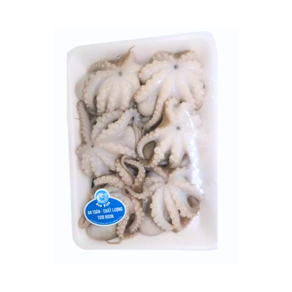 Alofish Bạch Tuộc Làm Sạch (250g)