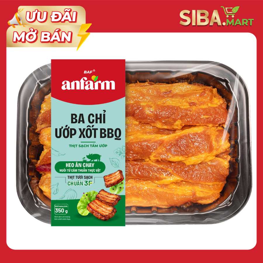 Thịt Ba Chỉ Nướng SBM