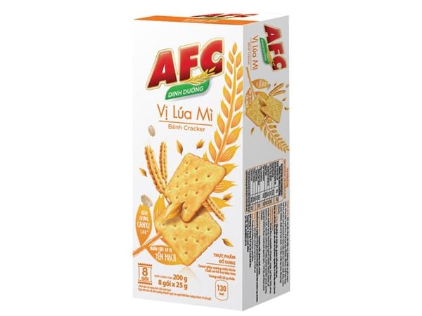 Bánh Afc Dinh Dưỡng  Lúa  Mì  258G