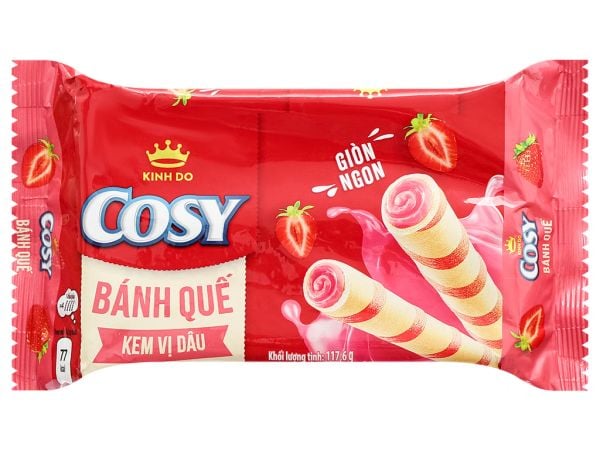 Bánh Cosy Quế Dâu 117.6G