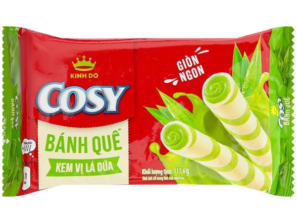Bánh Cosy Quế Dứa 117.6G