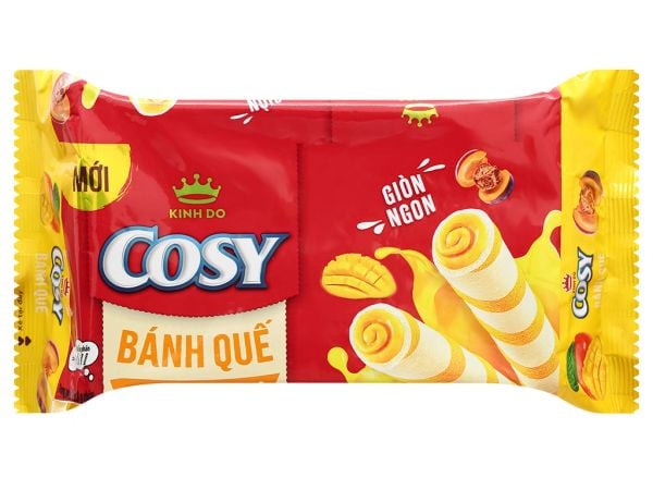 Bánh Cosy Quế XoàI Xí MuộI 117.6G
