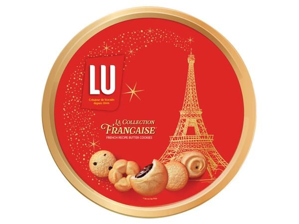 Bánh Quy Bơ Thập Cẩm Lu 180G