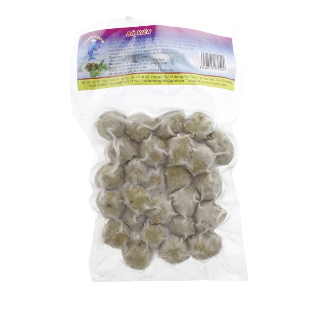 Bò Viên TBD - Túi 200g