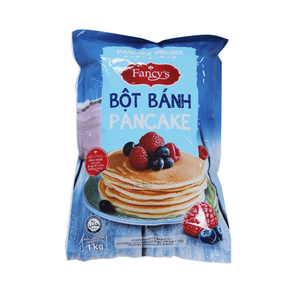 Bột Trộn Sẵn Bánh Pancake/1Kg