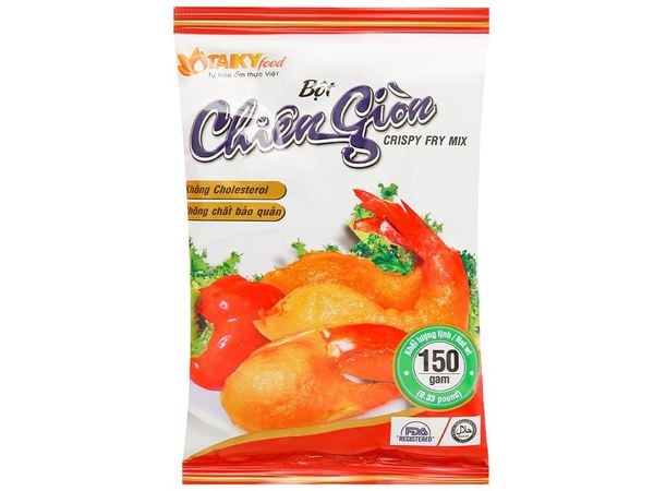 Bột Chiên Giòn Đỏ 150Gr
