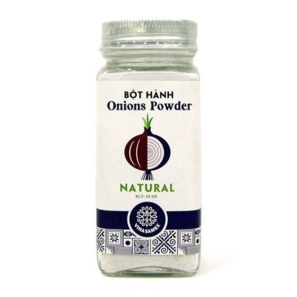 Bột Hành Hữu Cơ Vinasamex 50G
