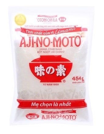 Bột ngọt Ajinomoto gói 454g (KTECO3)