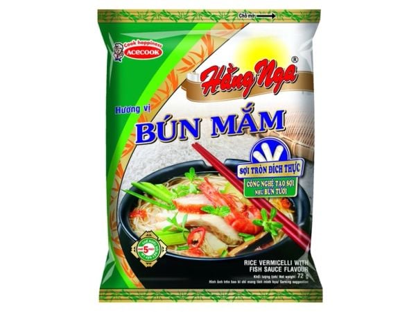 Bún Hằng Nga mắm