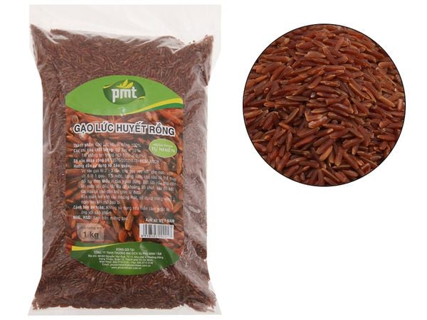 Gạo Lức Huyết Rồng PMT 1Kg