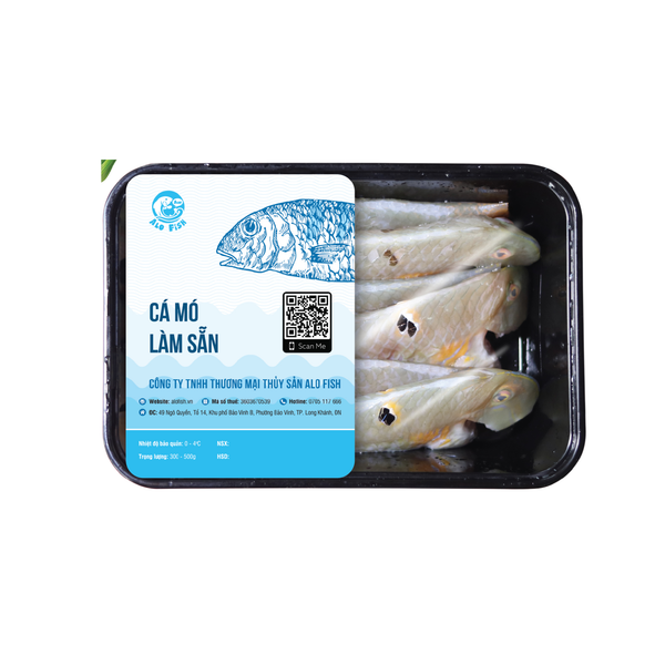 Alofish Cá Mó Làm Sạch (300g)