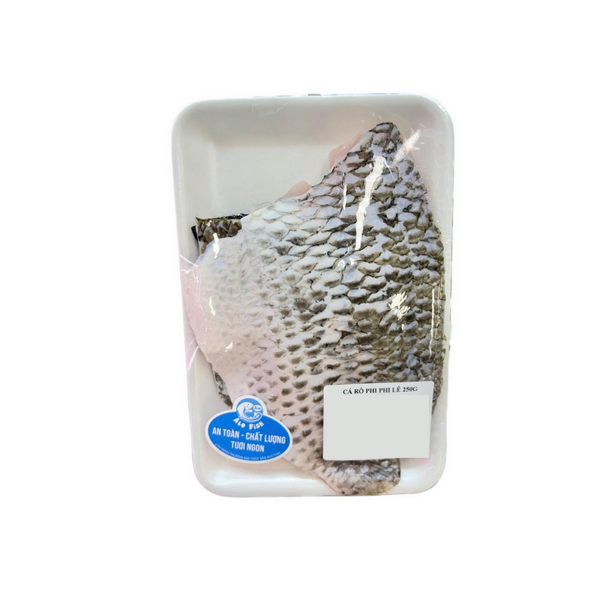 Alofish Cá Rô Phi Fillet Còn Da (300g)