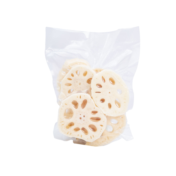 Củ Sen Cắt Lát Làm Sạch 250G